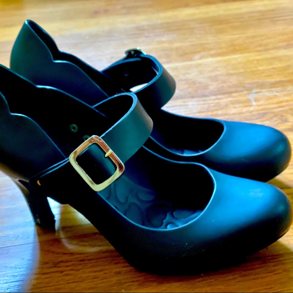 Jelly bunny shoes Y2K